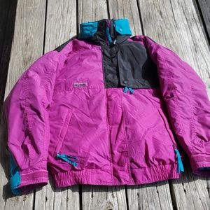 Vtg 80s Columbia 3-1 Winter Jacket Criterion sz S